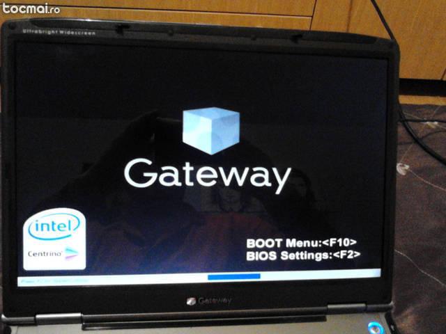 Laptop Gateway, 2Gb of ram, Hdd100Gb, Intel duo core1, 8Ghz