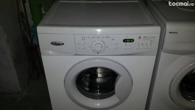 Masina de spalat whirlpool afisaj electronic