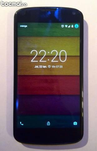 Nexus 4 lg e960 - quad- core 1. 5 ghz, 16gb