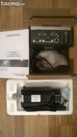 Servomotor ach- 08075bc + servodriver qs7aa020m