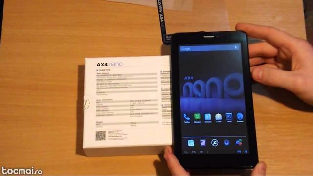 Tableta Allview AX4 nano noua