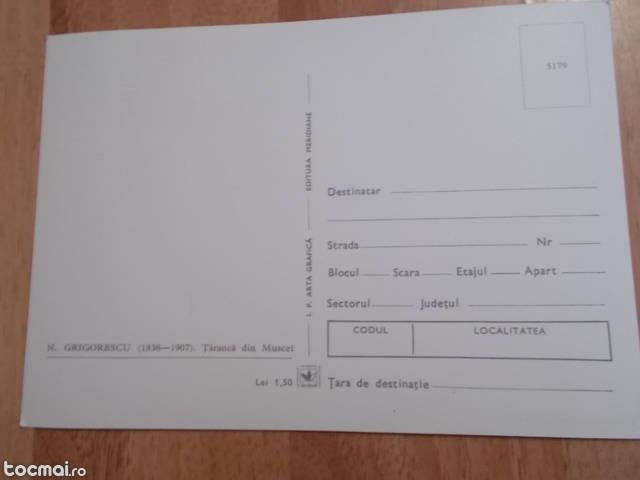 Carte postala- 