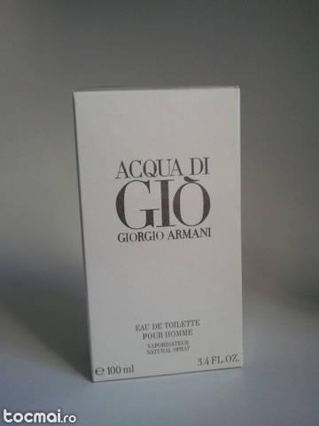 Parfum barbatesc armani acqua di gio- 100 ml.