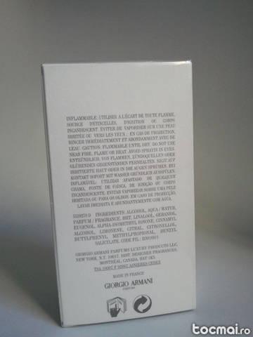 Parfum barbatesc armani acqua di gio- 100 ml.