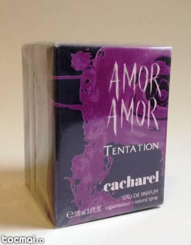Parfum dama cacharel amor amor tentation- 100ml.