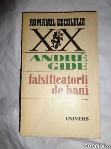 Falsificatorii de bani- Andre Gide