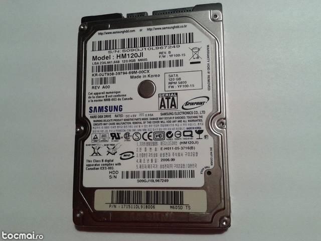 hard disk Samsung 120gb sata 2. 5inch