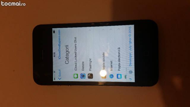 iphone 4s codat icloud (facut ipod)