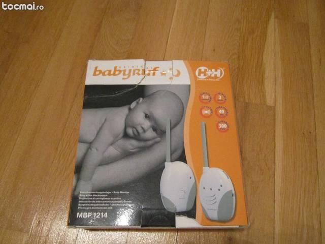 Monitor audio pentru bebelusi