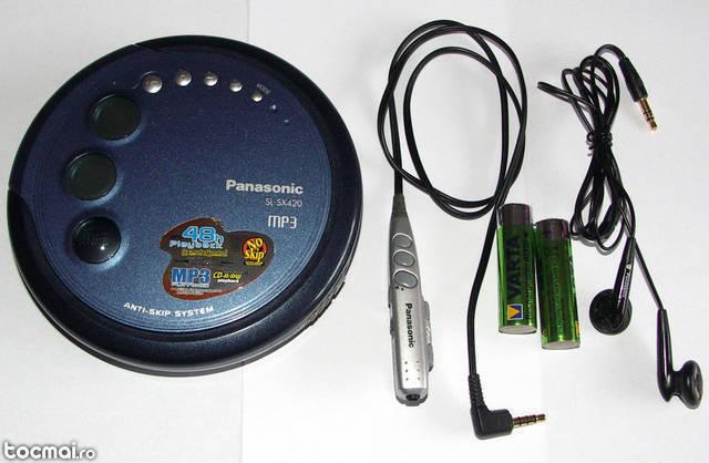 MP3/ CD Player Panasonic SL- SX420