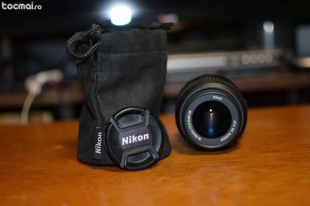 Nikon Obiectiv Nikon 18- 55 mm, f/ 3. 5 - 5. 6G VR