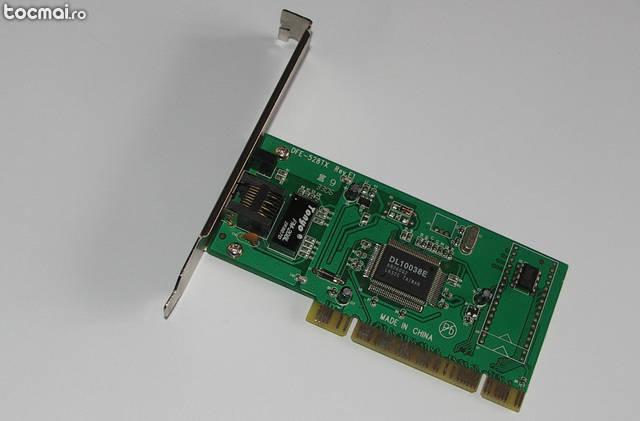 Placa de retea DLink DFE- 528TX 10100Mbps PCI Ethernet