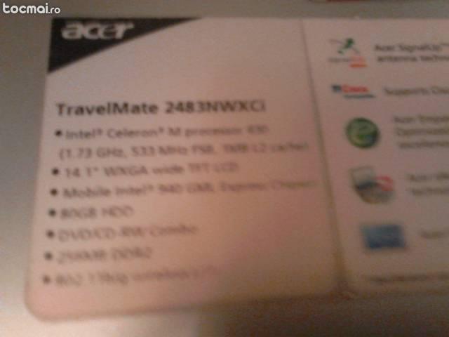 restpad Acer Travelmate 2480 (2483)