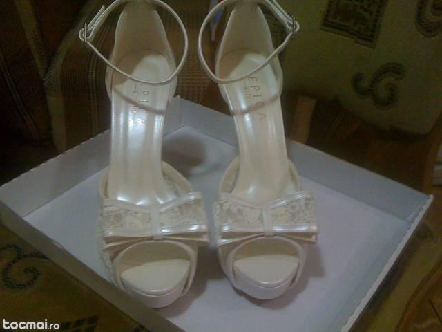 Sandale nunta otter
