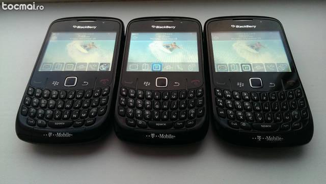 3buc- Blackberry 8520- libere de retea