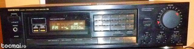 Amplificator Onkyo quartz synthesized tuner amplifier