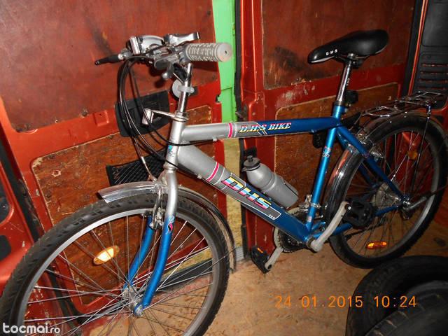 bicicleta dsh noua