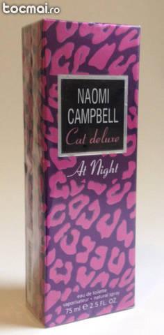 Parfum dama Naomi Campbell Cat Deluxe At Night- 75ml.