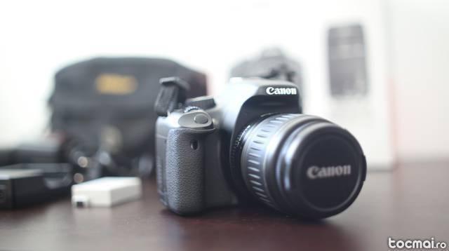 Canon 550d, obiectiv, blit, card