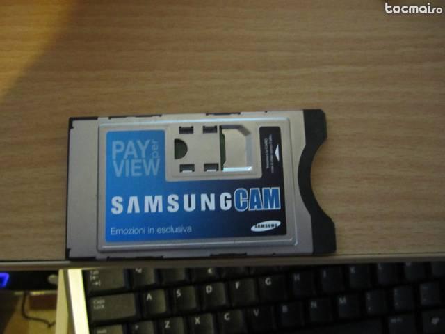 Cartela TV CAM CI Samsung