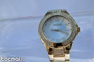 Ceas dama guess , mecanic, nou, model deosebit