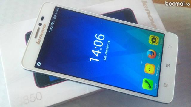 Lenovo s850 dual sim alb nou