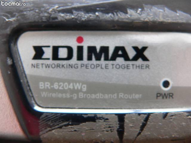 Router wireless edimax br- 6204wg