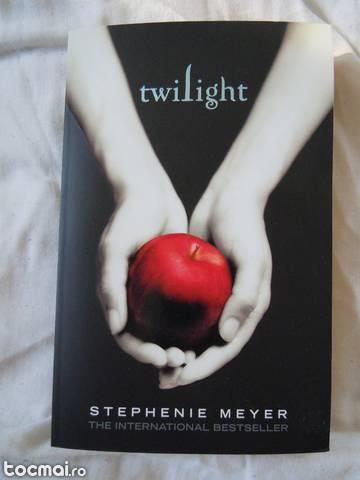Twilight Saga (Saga Amurg) 4 vol. in engleza