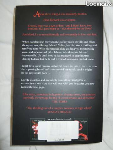 Twilight Saga (Saga Amurg) 4 vol. in engleza