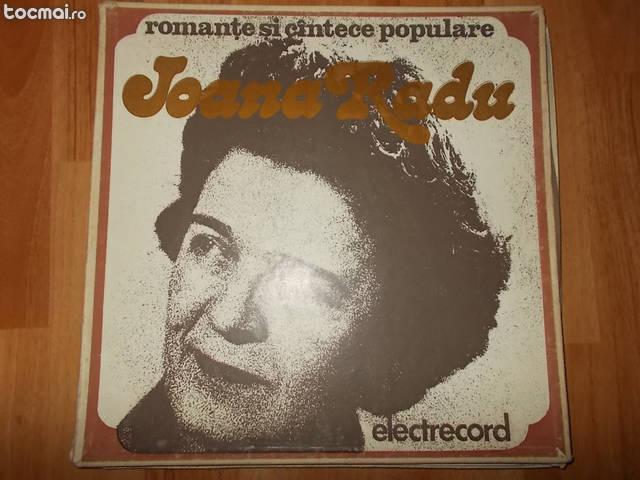 Vinil- ioana radu - romante si cantece populare