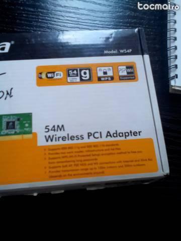 Adaptor pci wireless