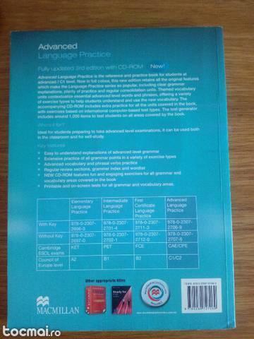 ALP: Advanced Language Practice with CD