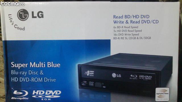 Blu- Ray Bluray DVD- RW DVDRW Writer LG, Nou Sigilat Retail