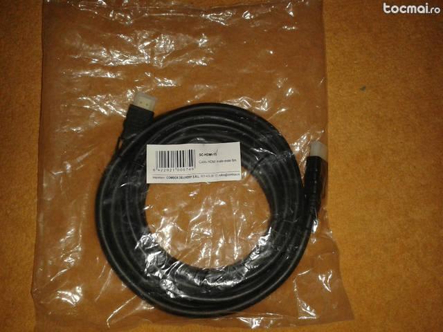 Cablu HDMI male- male, 5 m