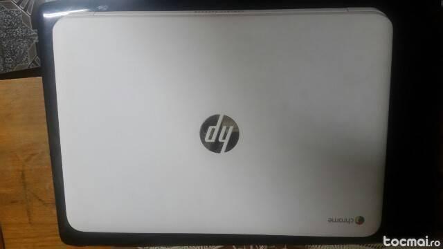 laptop hp chrome