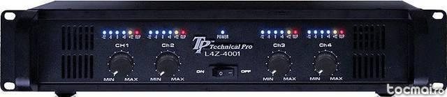 Amplificator profesional 4 canale 4X1000W rms