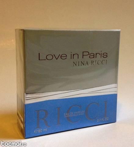 Parfum dama nina ricci love in paris- 80 ml.