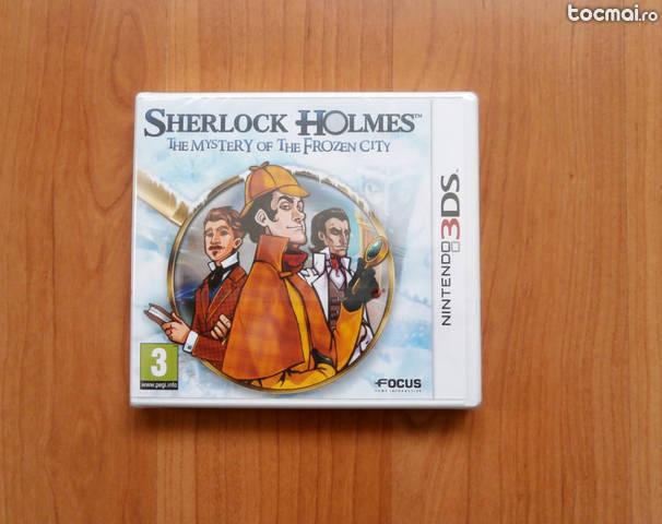 Joc 3DS Sherlock Holmes And The Mystery Of The Frozen City