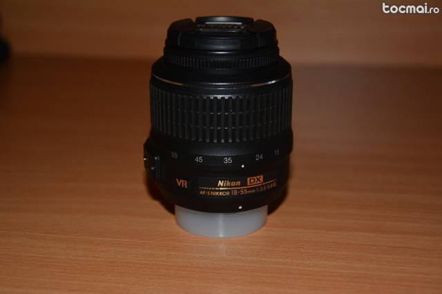 Obiectiv Nikon 18- 55mm