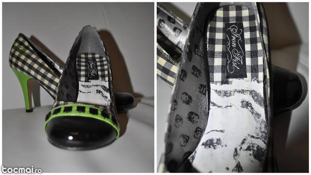 Pantofi toc ironfist - tuatara