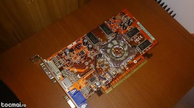 Placa video 512 mb hypermemory EAX550 Pci- E Asus