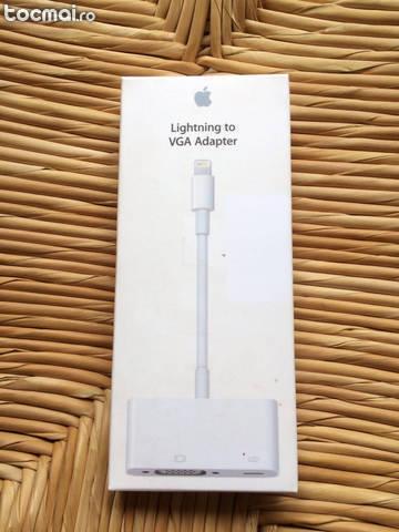 Adaptor original apple lightning to vga - iphone/ ipad/ ipod