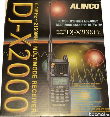 Alinco DJ- X2000 E Multimode Scanning Receiver