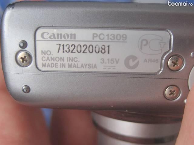 Aparat foto Canon Powershot A1000 IS 10 MP si 4X optic