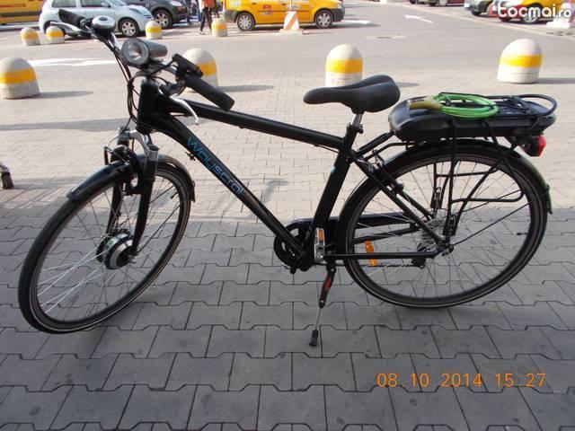 Bicicleta electrica Wayscral W450