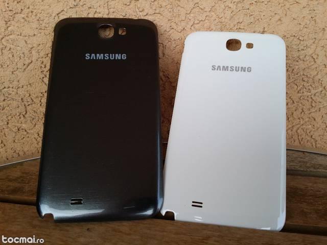 Capac Baterie NOU pt Samsung Galaxy Note 2!(gri, alb)