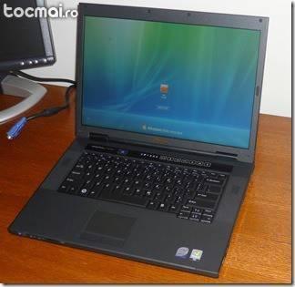 Laptop Dell Vostro 1510 - core 2 duo 4 gb ram - impecabil