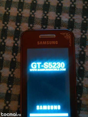 Samsung GT- S5230 la fleur rosu