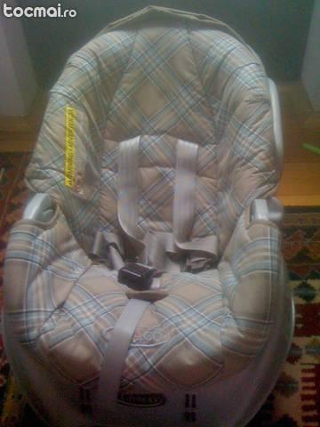 scaun masina graco bebe 0- 13 kg