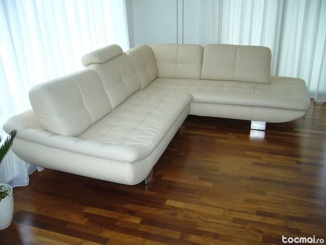 Coltar din piele ecologica, producator polakmob